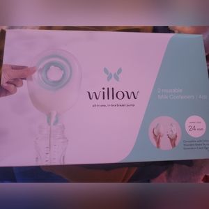 Willow 3.0 reusable containers